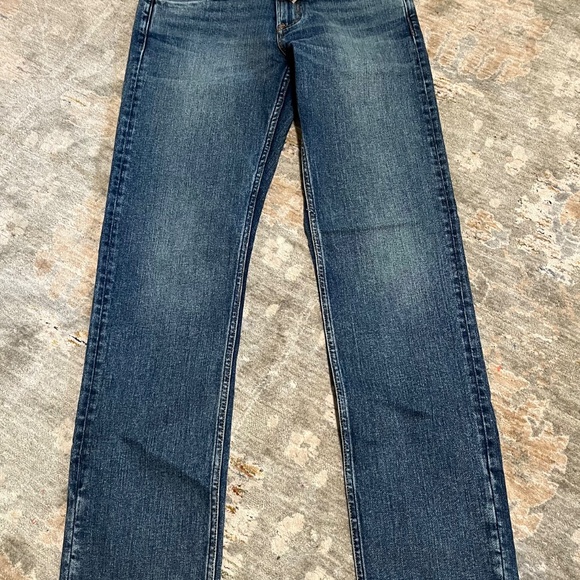 FAHERTY Men’s denim pant NWT - Picture 7 of 8